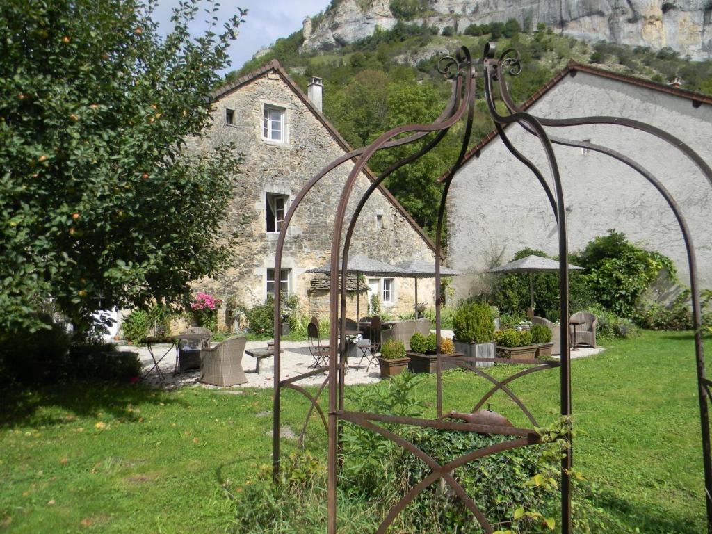 La Grange A Nicolas Baume-les-Messieurs Dış mekan fotoğraf
